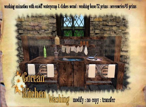 Worlds Apart Gorean Kitchen