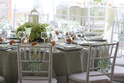  creative way to bring in a bit of winter charm into a wedding decor