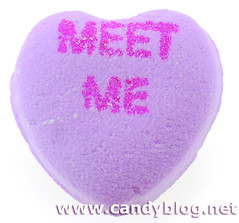 Necco Conversation Hearts (Sweethearts) 2010 - Candy Blog
