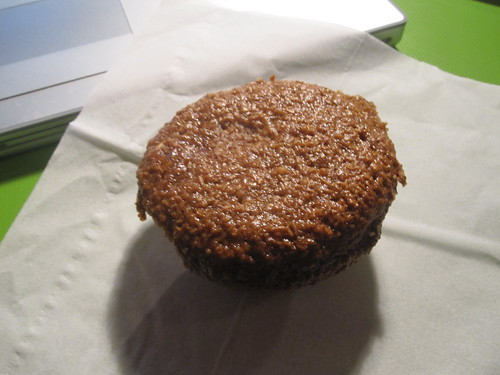 muffin from the bistro - free
