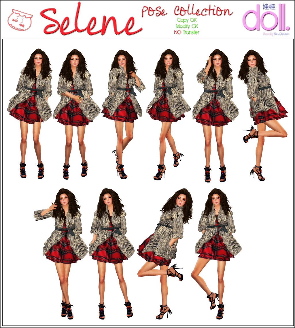 [doll.] SELENE Pose collection