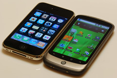 Google Nexus One vs Apple iPhone