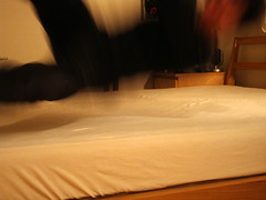 ANTI-gishigishi 無印良品のタモ材のベッドがぎしぎし言うので対策した