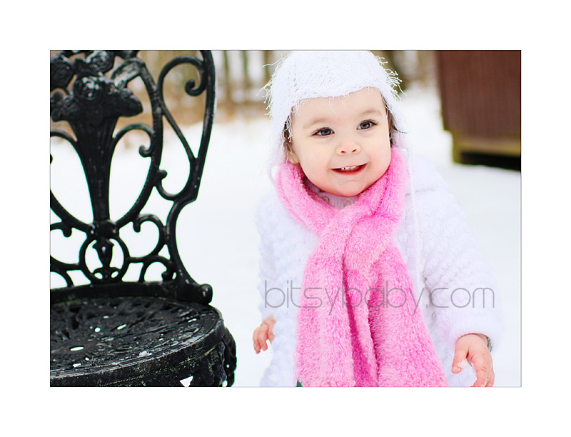 little snow angel =)