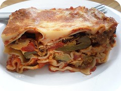 Leftover Lasagna