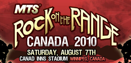 Rock On The Range Lineup 2011. Rock on the Range returns to