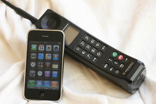 La evolución de la telefonía móvil