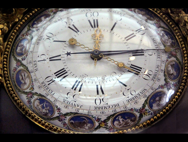 Timepiece, by Robert Robin, c. 1780