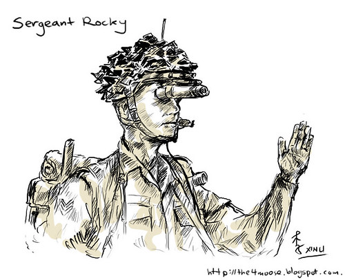 Sergeant Rocky