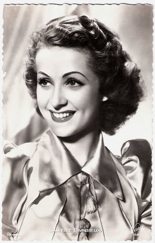 5716138023 5e0bf51e7a Danielle Darrieux French postcard by Viny nr 55