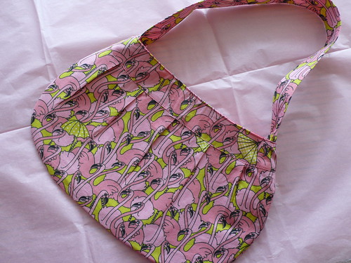 Pink Flamingo Buttercup Bag
