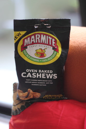 Oven Baked Marmite Cashews