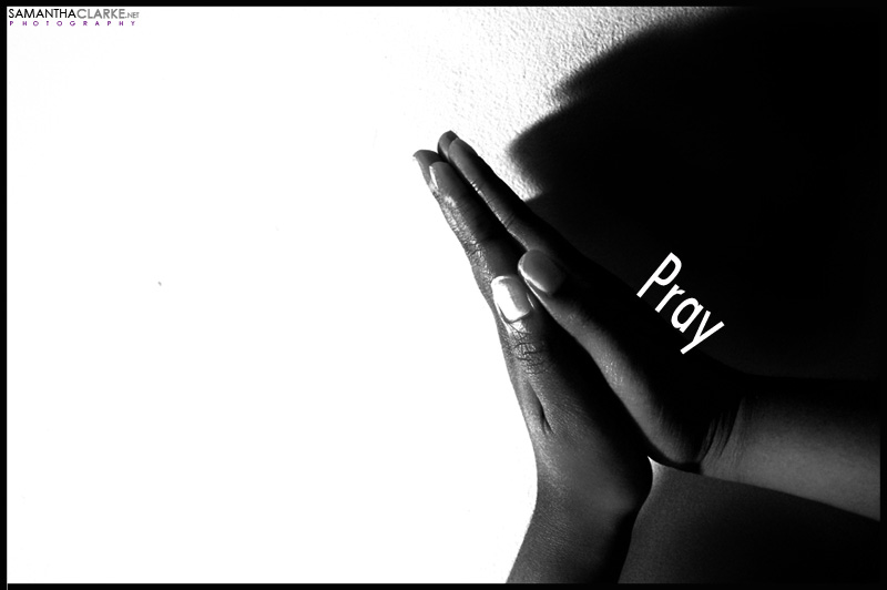 Pray for Haiti.