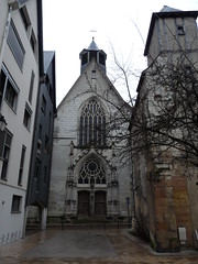 Eglise des Carmes, dite aussi Saint-Saturnin, Tours, 29 janvier 2010.