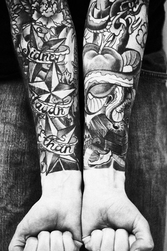 Sleeve Tattoo Blog Archive Full Tattoos Stars And full sleeve tattoo