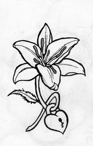 tattoo lily. Lily Tattoo