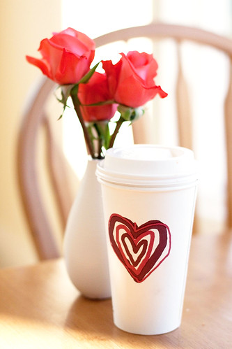 Starbucks Heart cup