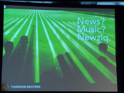 News + Music = Reuters Newziq