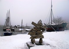 Winter Olympics Inuksuk from Canada in Norway #5