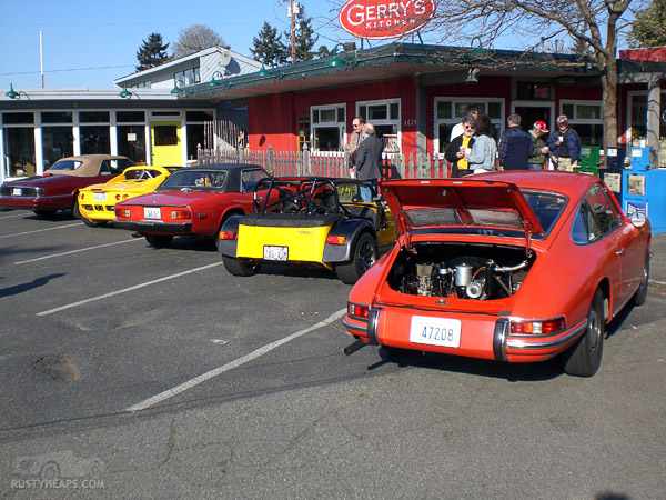 Jaguar, Lotus, Jensen Healey, Lotus, Porsche