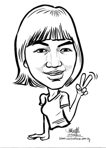 Caricature for K C Dat - 34