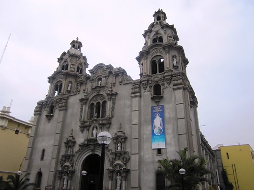 Miraflores Church, Peru