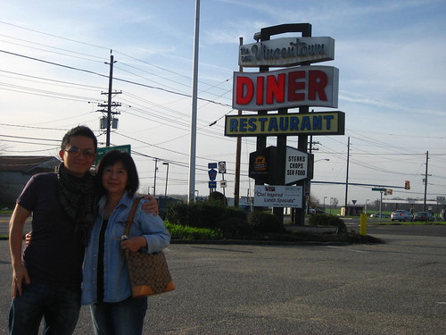 Vincentown Diner at New Jersey