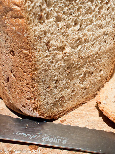 1000/470: 05 June 2011: Home-made bread by nmonckton