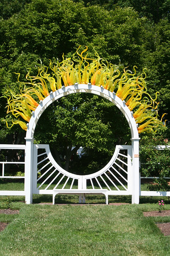 Chihuly gate