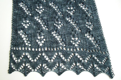 Lily of the Valley scarf-11.5 inches by 47 inches-2