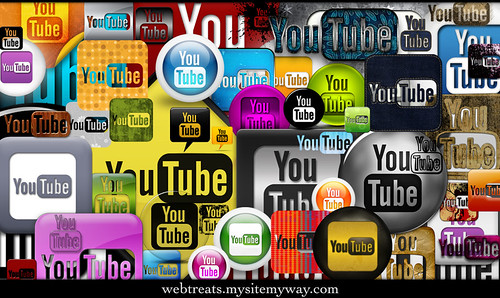 Webtreats - 272 YouTube Icons Promo Pack