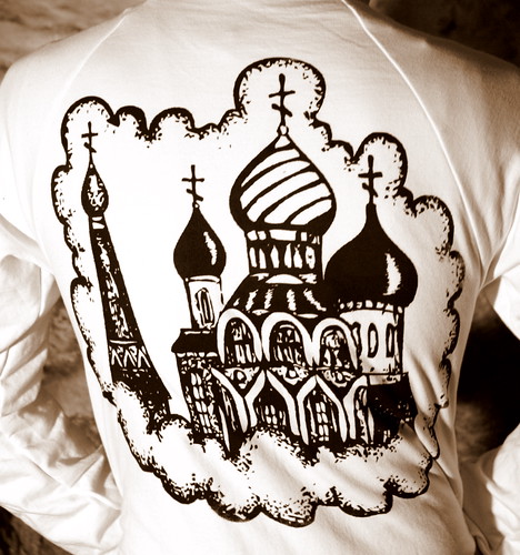  MiR12 Cathedral / Russian Criminal Tattoo Hoodie