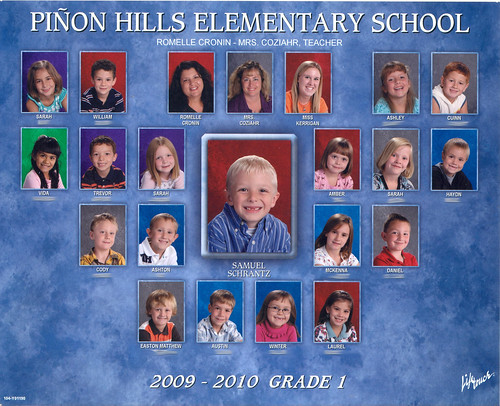 Sammy's Class Picture