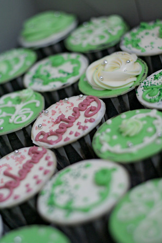 cupcakes green1