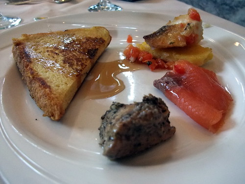 French Toast, Smoked Salmon, Roast Fish,