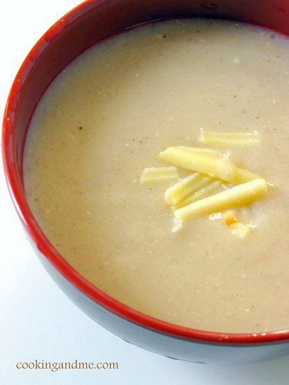 Cheddar cheese soup recipes