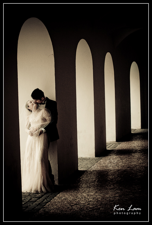 Zeta & Bryan - Pre-wedding in Prague