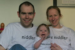 Family Niddler - Christmas Photo