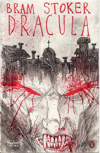 Dracula-Draw your own cover