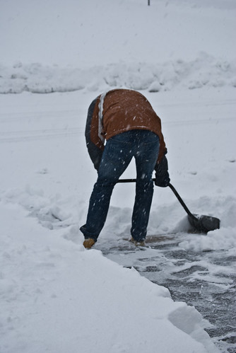 shoveling 4