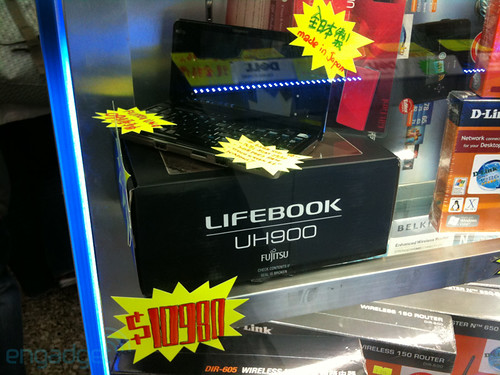 Fujitsu LifeBook UH900 HK Retail