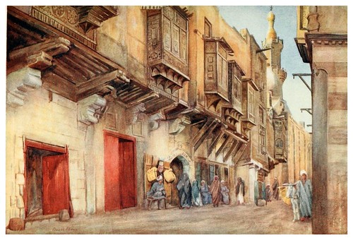001-Bab-El-Shaira en el Cairo-Cairo, Jerusalem, and Damascus..1907- Margoliouth D. S.