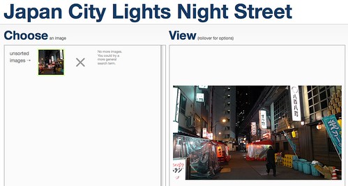 Japan City Lights Night Street images - Sprixi submission