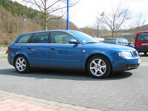 2004 Audi A4 Avant Quattro. Audi A4 Avant 2.5TDI quattro