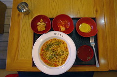 Spaguetti a la Koreana