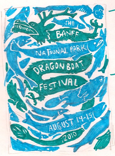 Dragonboat Poster Rough
