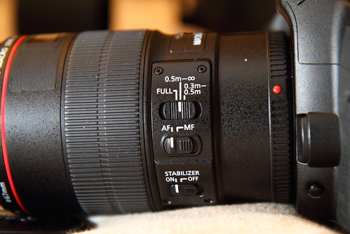 Canon EF 100mm F2.8 L macro