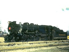 Engine 3851, one of the 475 famous K4s 4-6-2 Pacific types.