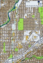 the district's street grid (courtesy AIA)