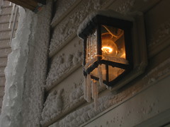 Icy Balcony Light